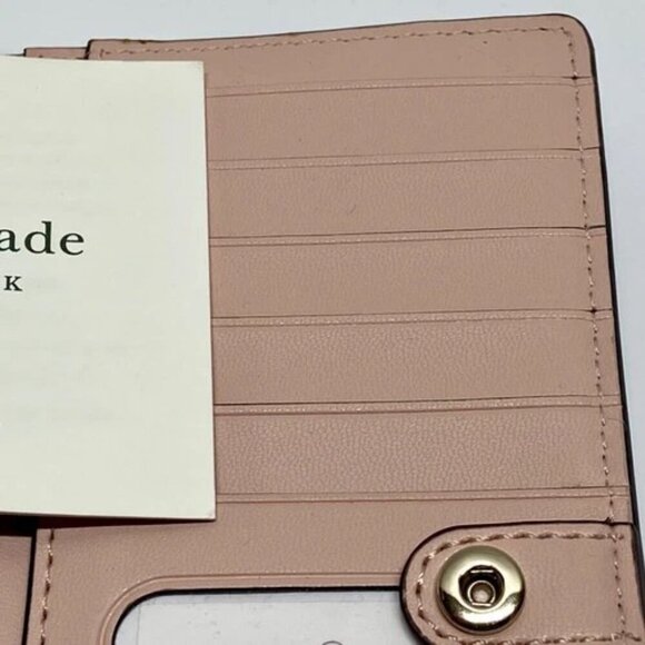 Kate Spade New York Cameron Large Slim Bifold Colorblock Wallet $119 MSRP NWT - Picture 10 of 16